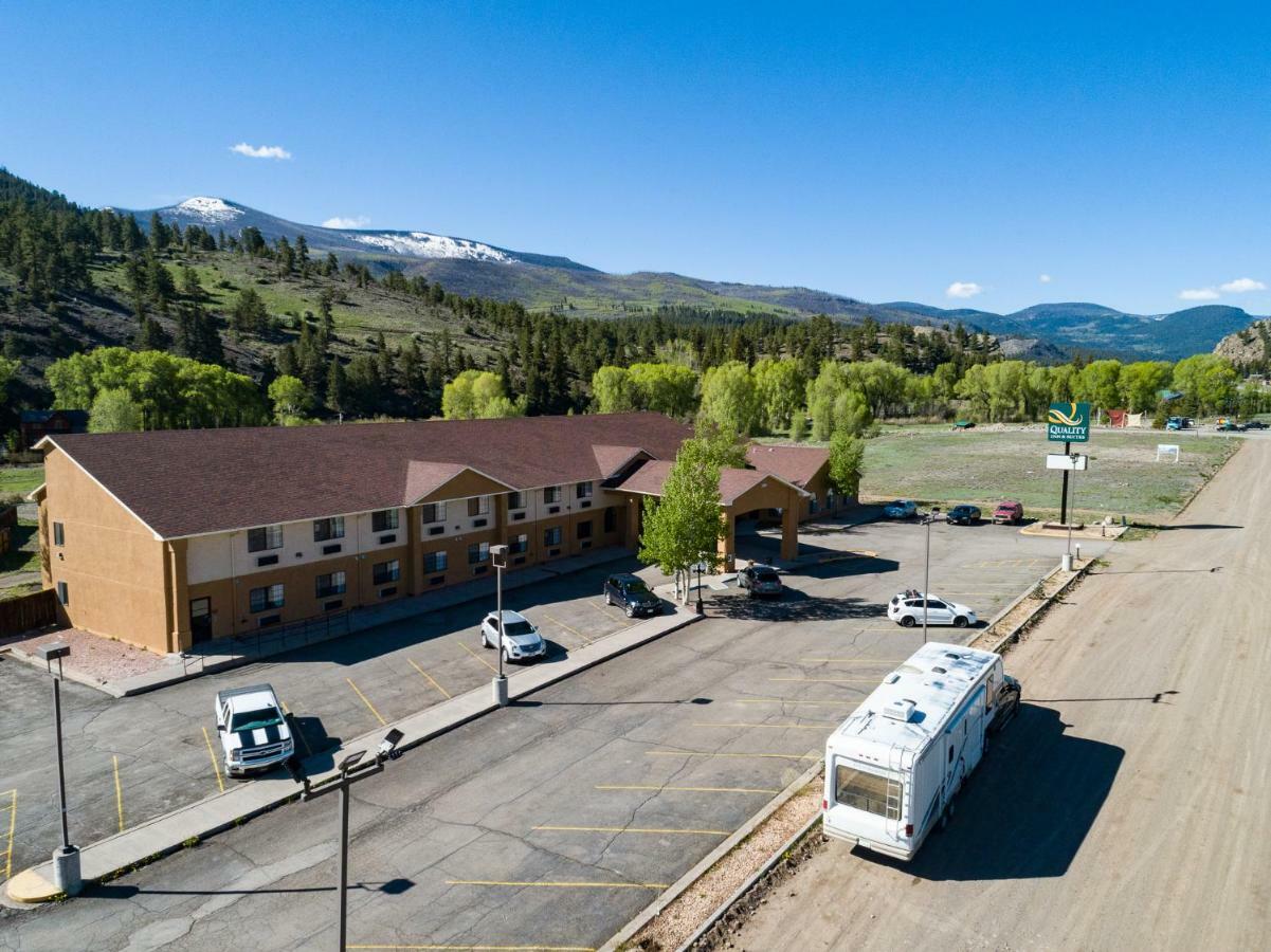 Quality Inn & Suites South Fork Exterior foto